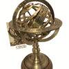 Esfera armilar latón. Preciosa reproducción del siglo XVI de las esferas armilares que fabricaba Tycho de Brahe.