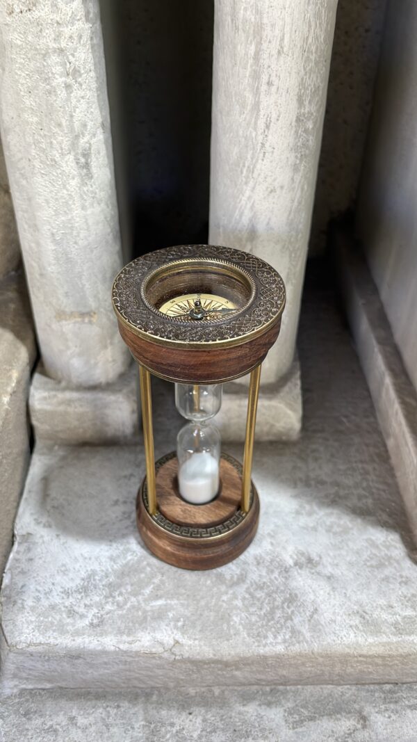 Reloj de arena brújula - Imagen 3
