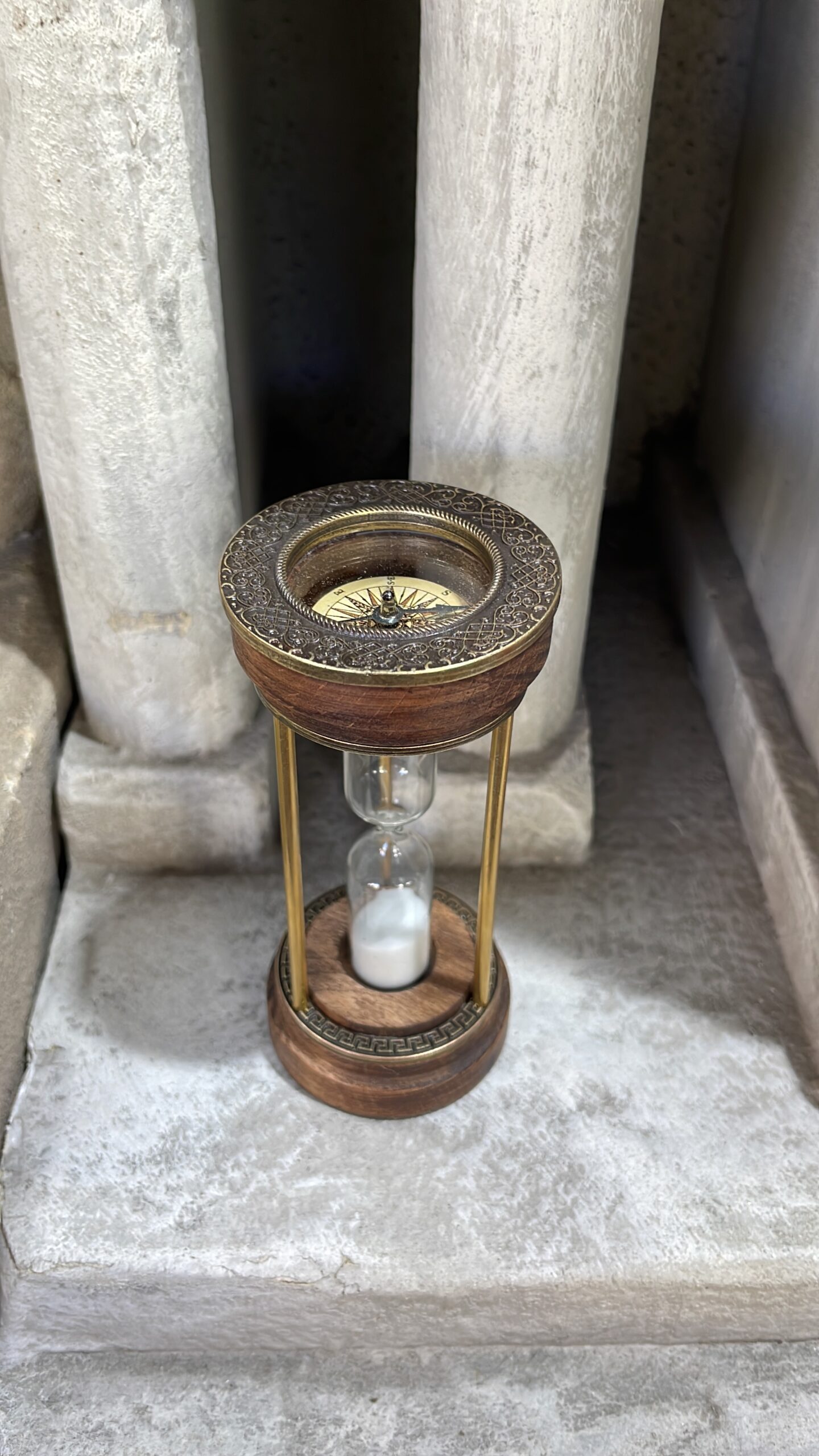 Reloj de arena brújula - Imagen 3